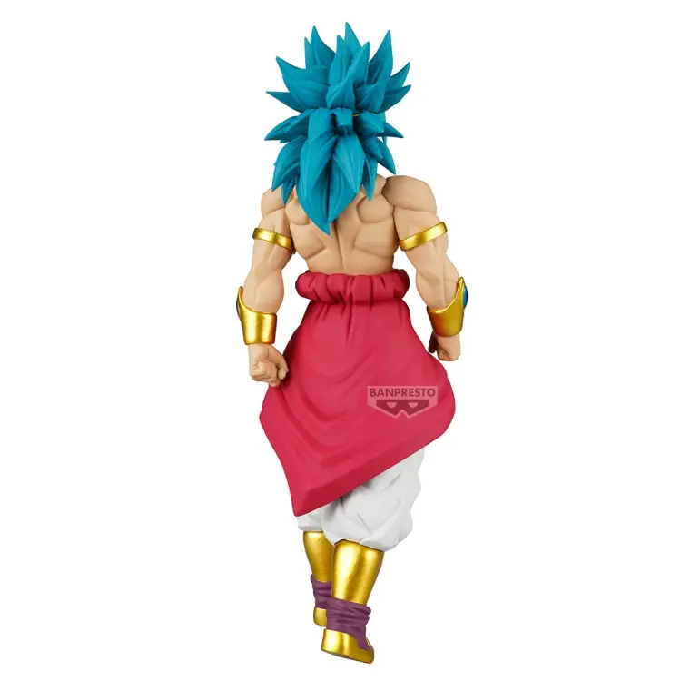 Banpresto Dragon Ball Z - Broly - Figurka Solid Edge Works #22