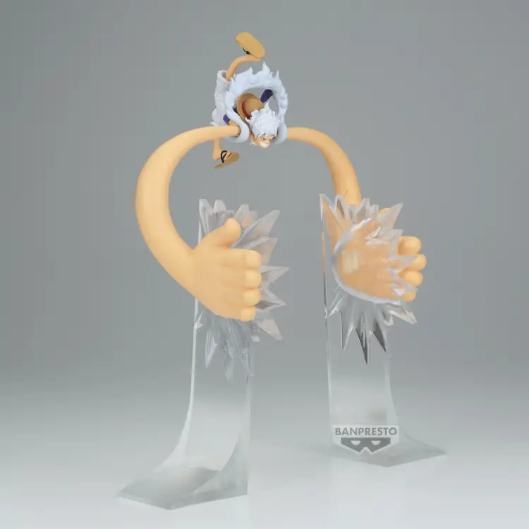 ONE PIECE - Monkey D. Luffy Gear 5 - Figurka Żywotność 27 cm
