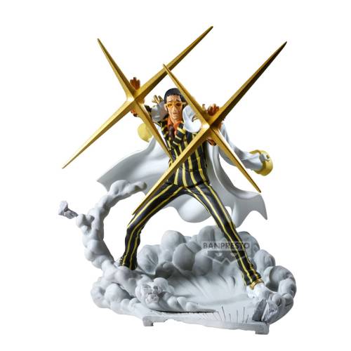 ONE PIECE - Borsalino - Figurka Senkozekkei 18cm