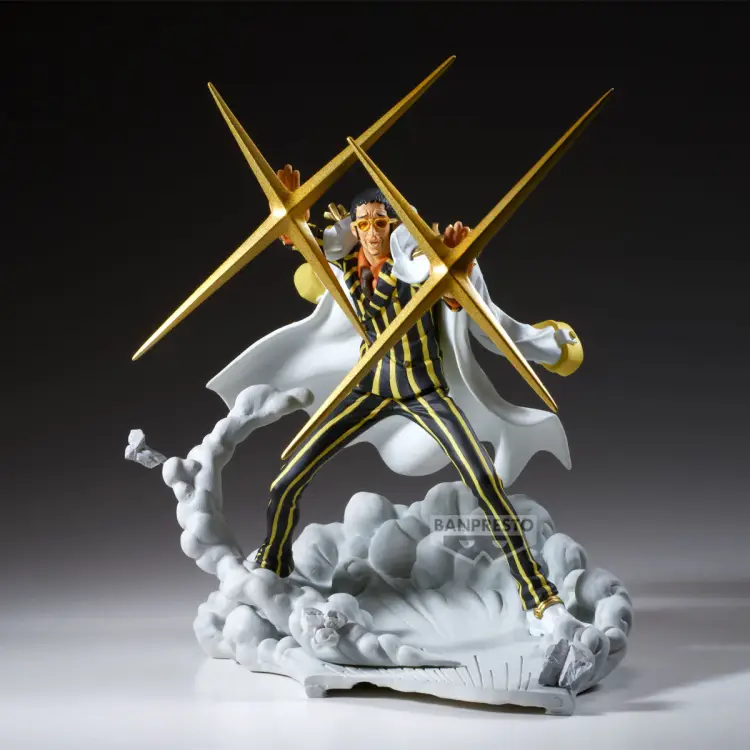 ONE PIECE - Borsalino - Figurka Senkozekkei 18cm