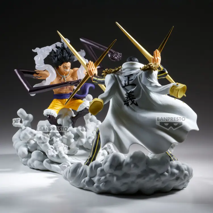 ONE PIECE - Borsalino - Figurka Senkozekkei 18cm
