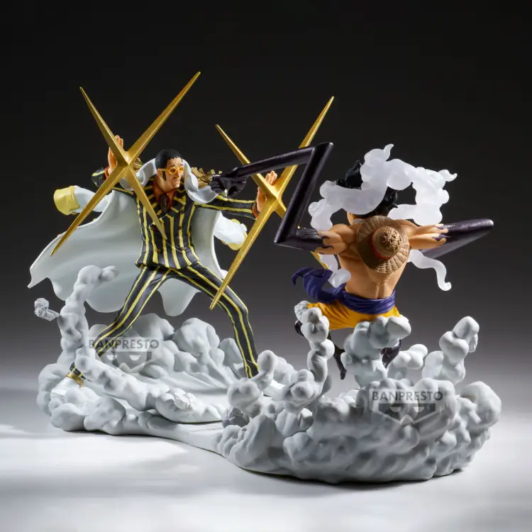 ONE PIECE - Borsalino - Figurka Senkozekkei 18cm