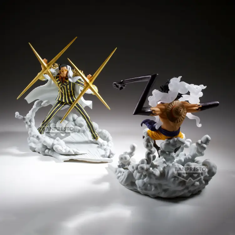 ONE PIECE - Borsalino - Figurka Senkozekkei 18cm