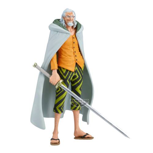 ONE PIECE - Silvers Rayleigh - Figurka Król Artystów 23cm