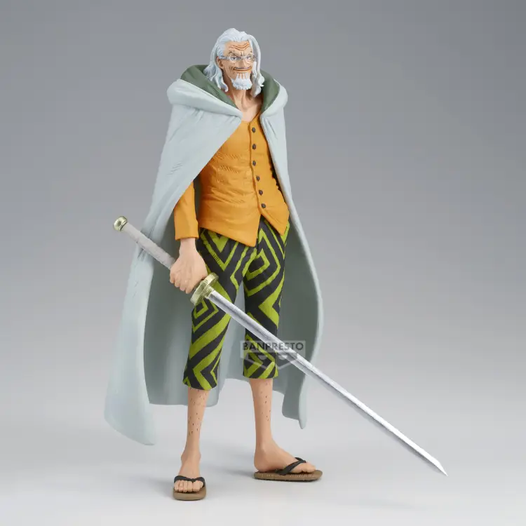 ONE PIECE - Silvers Rayleigh - Figurka Król Artystów 23cm
