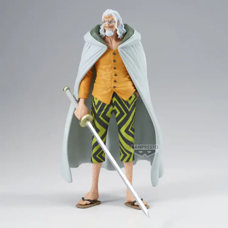 ONE PIECE - Silvers Rayleigh - Figurka Król Artystów 23cm