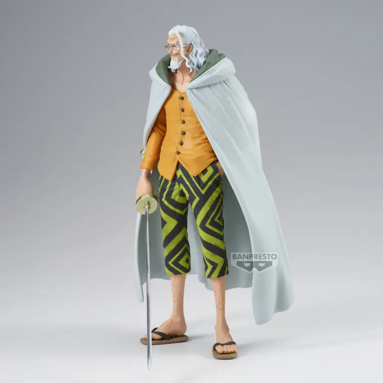 ONE PIECE - Silvers Rayleigh - Figurka Król Artystów 23cm
