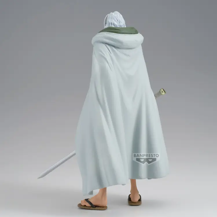 ONE PIECE - Silvers Rayleigh - Figurka Król Artystów 23cm