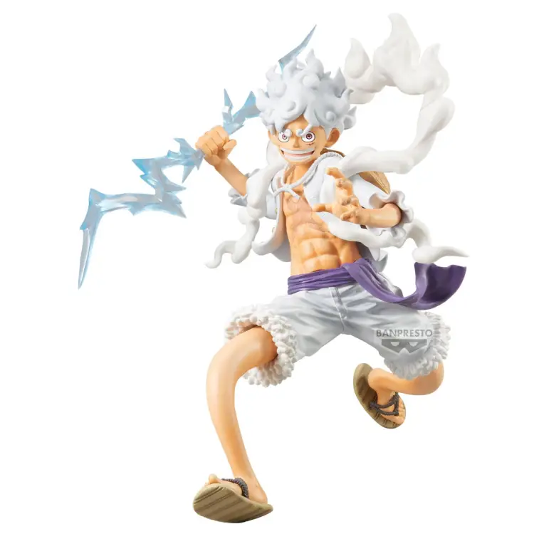 ONE PIECE - Monkey D. Luffy Gear 5 - Figurka Grandista 25 cm