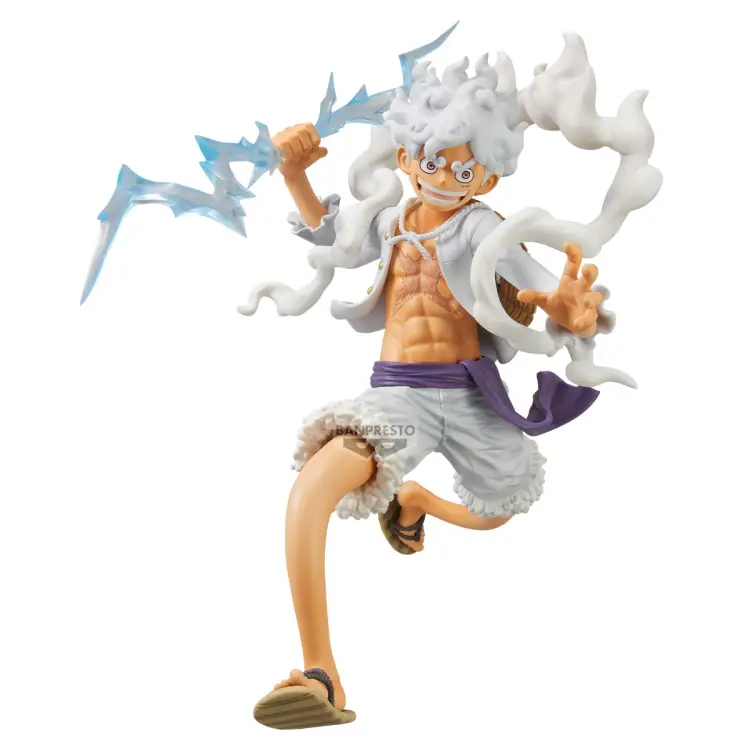 ONE PIECE - Monkey D. Luffy Gear 5 - Figurka Grandista 25 cm