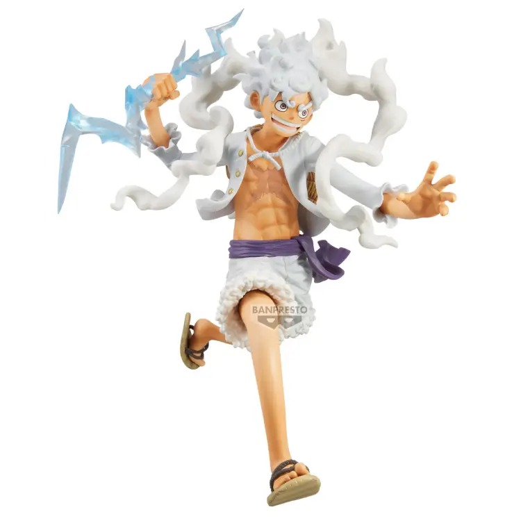 ONE PIECE - Monkey D. Luffy Gear 5 - Figurka Grandista 25 cm