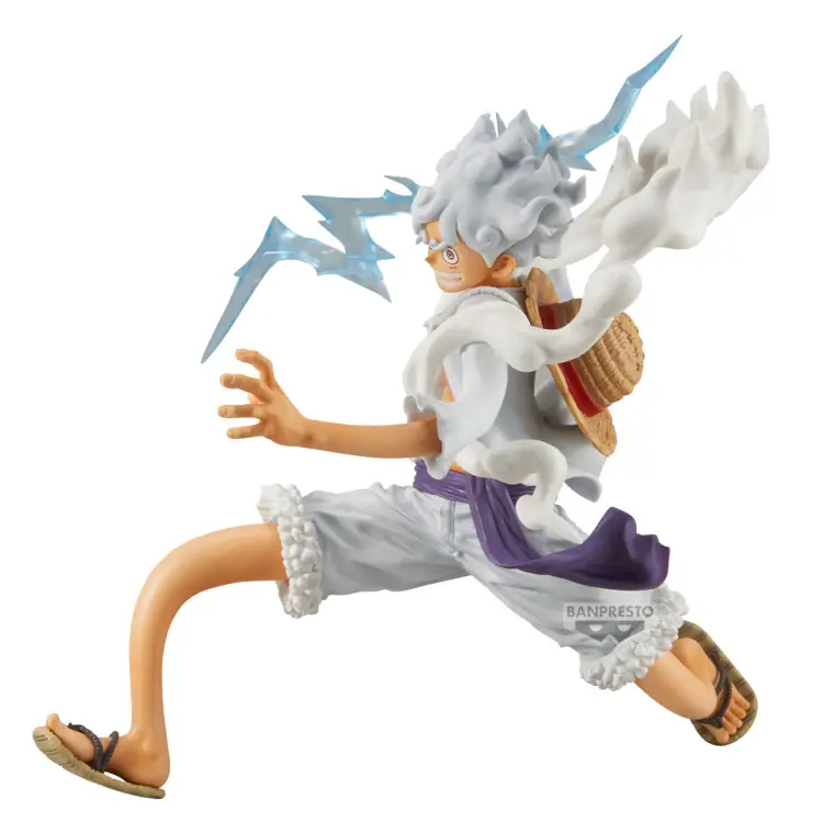 ONE PIECE - Monkey D. Luffy Gear 5 - Figurka Grandista 25 cm