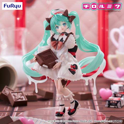 HATSUNE MIKU - Hatsune Miku x Tyrol Choco - Statuetka Trio-Try-It 19cm