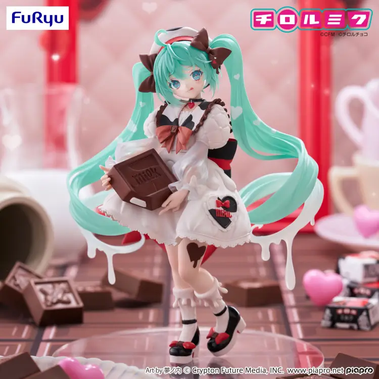HATSUNE MIKU - Hatsune Miku x Tyrol Choco - Statuetka Trio-Try-It 19cm