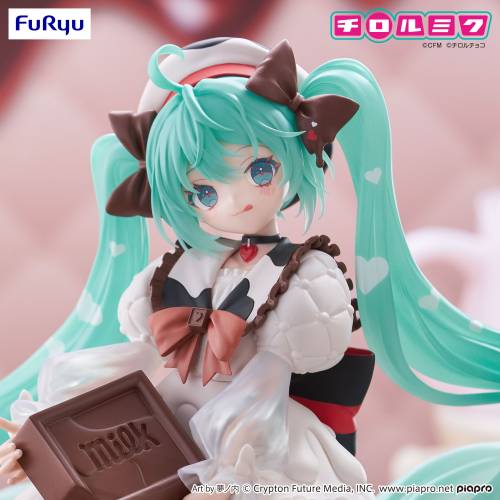HATSUNE MIKU - Hatsune Miku x Tyrol Choco - Statuetka Trio-Try-It 19cm