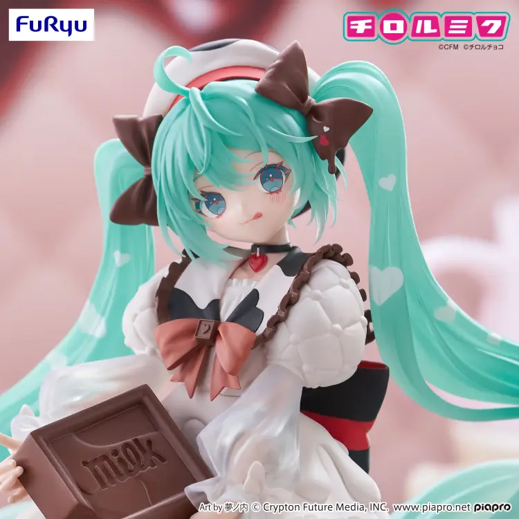 HATSUNE MIKU - Hatsune Miku x Tyrol Choco - Statuetka Trio-Try-It 19cm