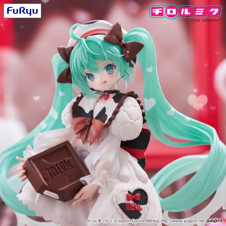 HATSUNE MIKU - Hatsune Miku x Tyrol Choco - Statuetka Trio-Try-It 19cm