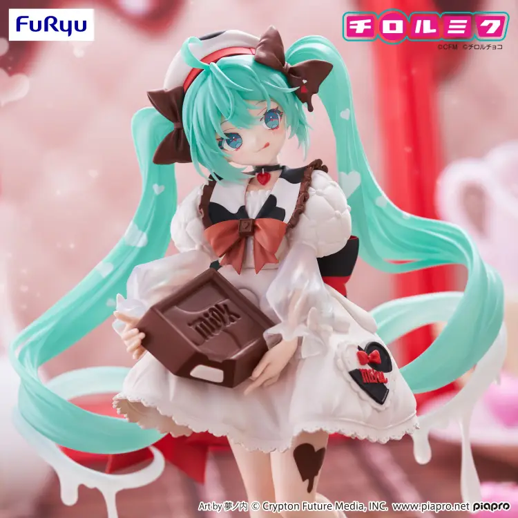 HATSUNE MIKU - Hatsune Miku x Tyrol Choco - Statuetka Trio-Try-It 19cm