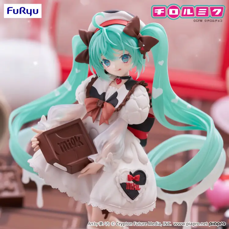 HATSUNE MIKU - Hatsune Miku x Tyrol Choco - Statuetka Trio-Try-It 19cm
