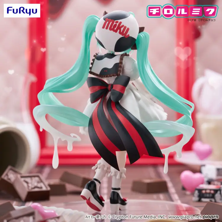 HATSUNE MIKU - Hatsune Miku x Tyrol Choco - Statuetka Trio-Try-It 19cm