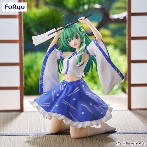 TOUHOU PROJECT - Sanae Kochiya - Statuetka Noodle Stopper 13cm