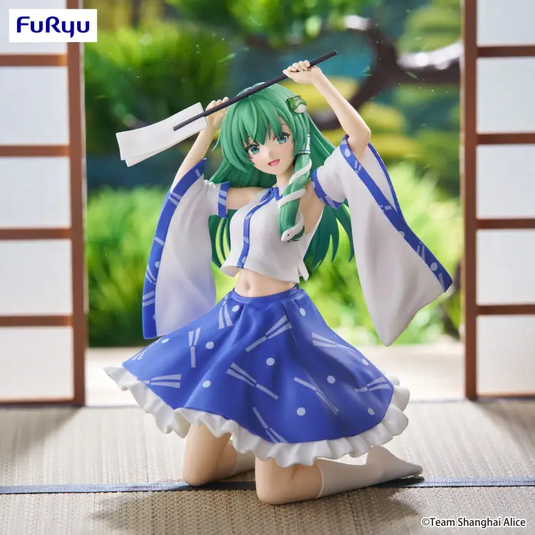 TOUHOU PROJECT - Sanae Kochiya - Statuetka Noodle Stopper 13cm