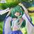 TOUHOU PROJECT - Sanae Kochiya - Statuetka Noodle Stopper 13cm