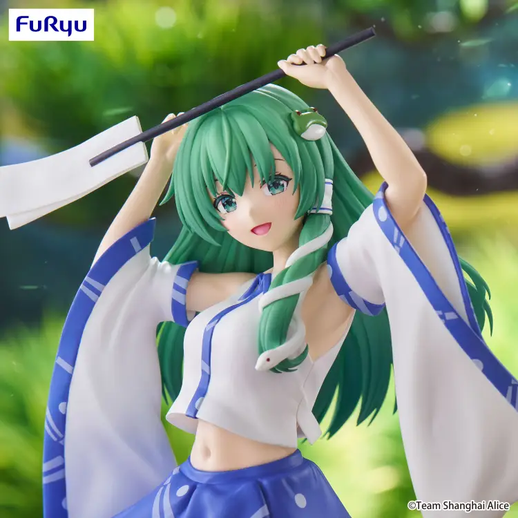 TOUHOU PROJECT - Sanae Kochiya - Statuetka Noodle Stopper 13cm