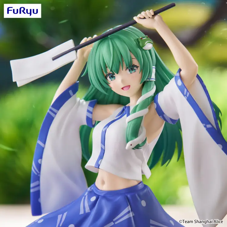 TOUHOU PROJECT - Sanae Kochiya - Statuetka Noodle Stopper 13cm