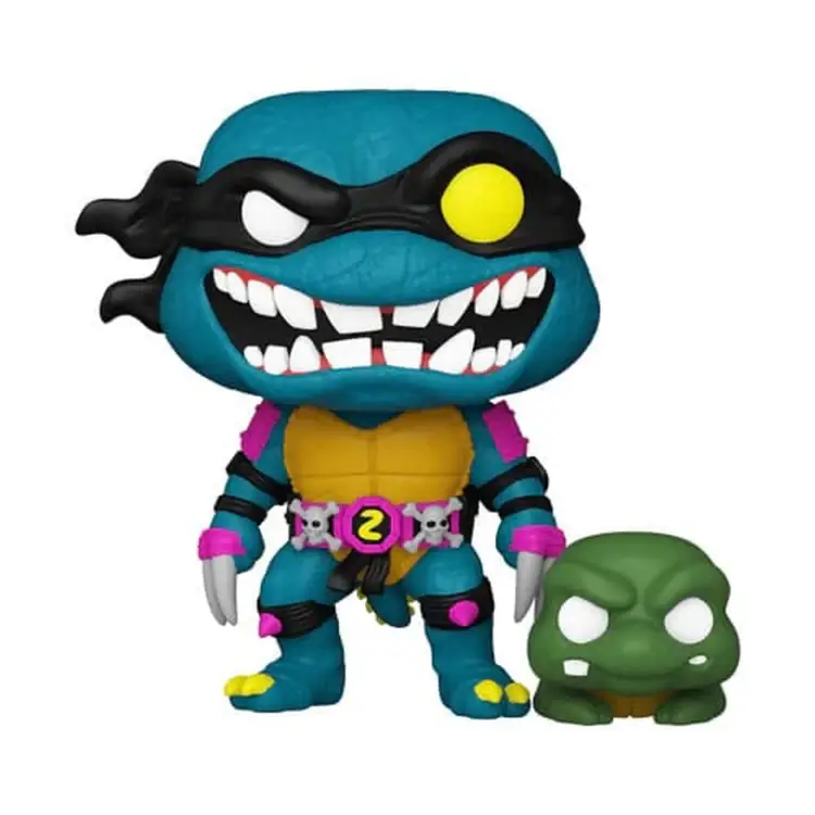 Funko POP! turtle Slash  Teenage Mutant Ninja Turtles #1558