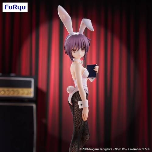THE MELANCHOLY OF HARUHI - Yuki Nagato - Statuetka Bicute Bunnies 27cm