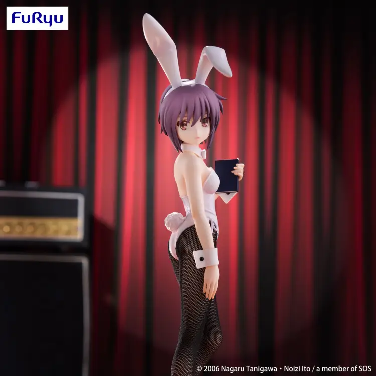 THE MELANCHOLY OF HARUHI - Yuki Nagato - Statuetka Bicute Bunnies 27cm