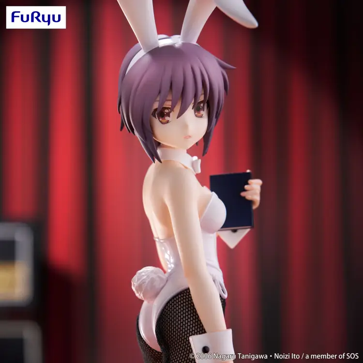 THE MELANCHOLY OF HARUHI - Yuki Nagato - Statuetka Bicute Bunnies 27cm
