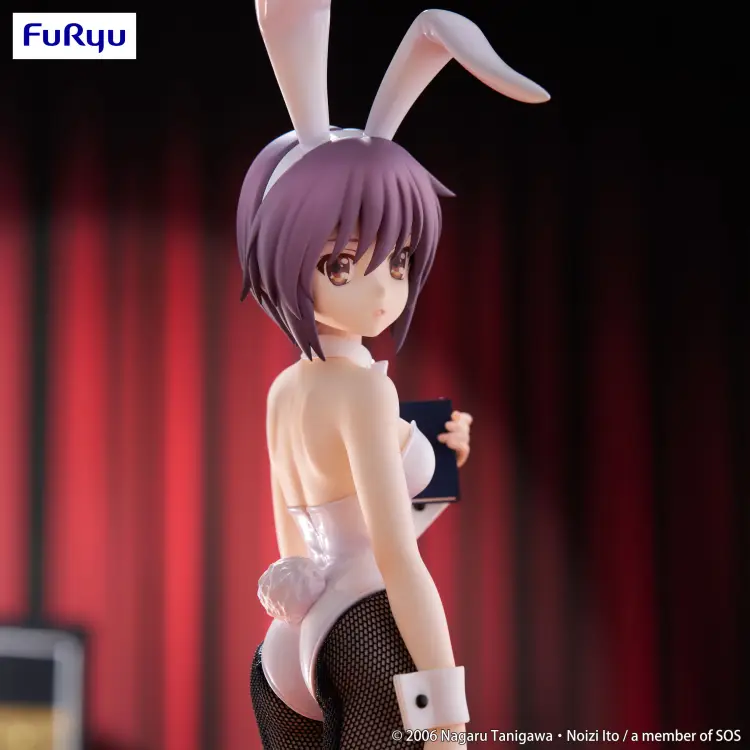 THE MELANCHOLY OF HARUHI - Yuki Nagato - Statuetka Bicute Bunnies 27cm