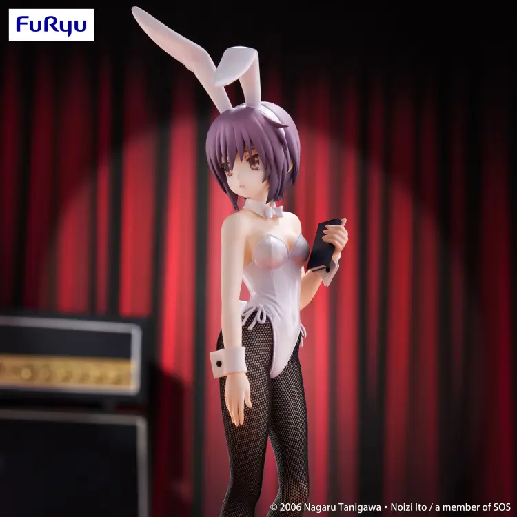 THE MELANCHOLY OF HARUHI - Yuki Nagato - Statuetka Bicute Bunnies 27cm