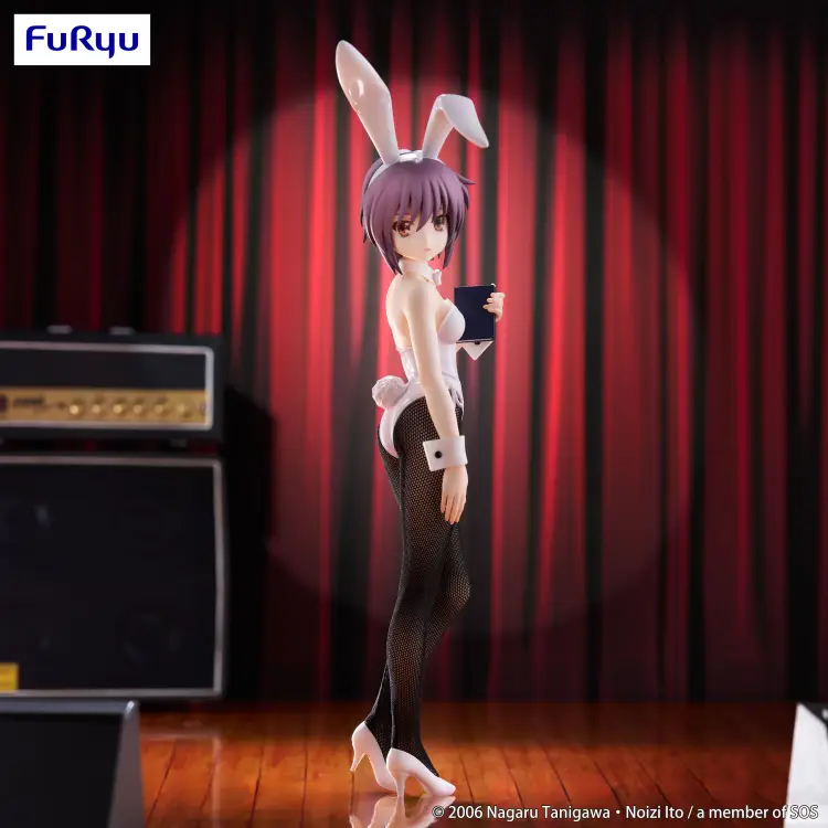 THE MELANCHOLY OF HARUHI - Yuki Nagato - Statuetka Bicute Bunnies 27cm