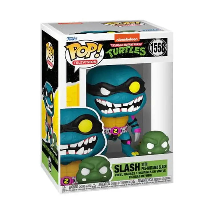Funko POP! turtle Slash  Teenage Mutant Ninja Turtles #1558