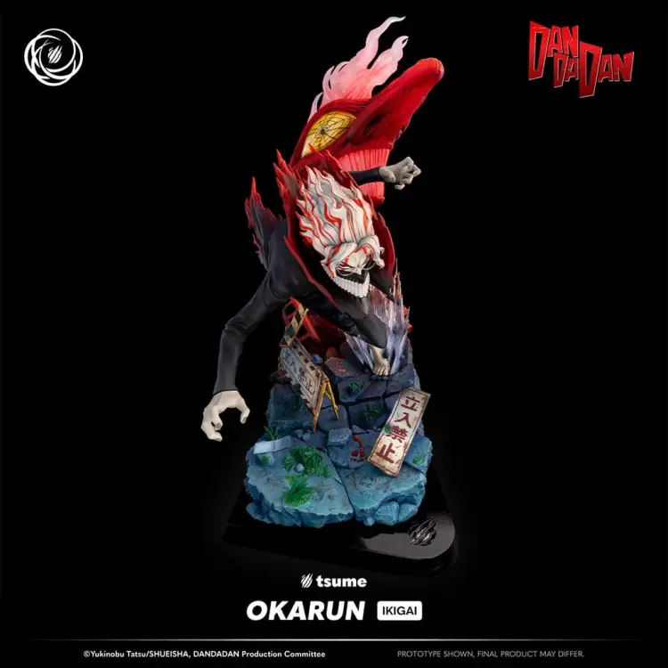 DANDADAN - Okarun Transformed - Statua z żywicy 1/6 autorstwa Tsume - 41 cm
