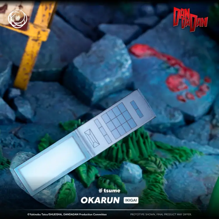DANDADAN - Okarun Transformed - Statua z żywicy 1/6 autorstwa Tsume - 41 cm