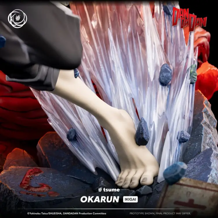 DANDADAN - Okarun Transformed - Statua z żywicy 1/6 autorstwa Tsume - 41 cm