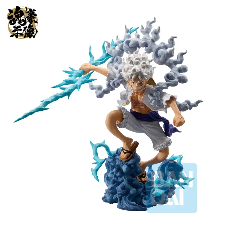 ONE PIECE - Monkey D. Luffy Gear 5 - Figurka Ex Devils Vol.3 22cm