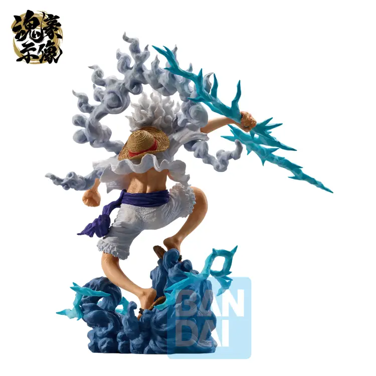 ONE PIECE - Monkey D. Luffy Gear 5 - Figurka Ex Devils Vol.3 22cm