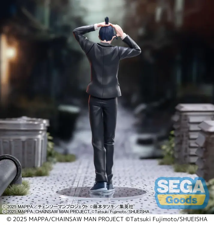 CHAINSAW MAN THE MOVIE - Aki Hayakawa - figurka premium o wysokości 20 cm