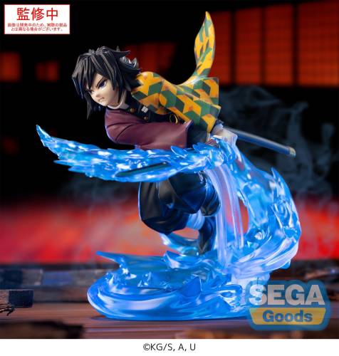 DEMON SLAYER - Giyu Tomioka - Figurka Xross Link 15 cm