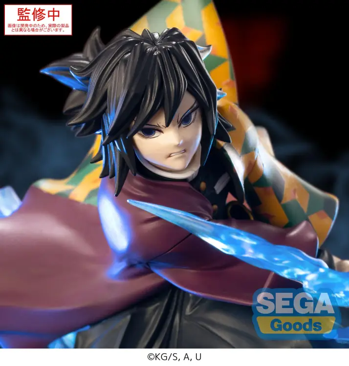 DEMON SLAYER - Giyu Tomioka - Figurka Xross Link 15 cm