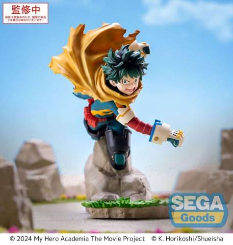 MY HERO ACADEMIA - Izuku Midoriya - Figurka Xross Link 15 cm