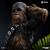 STAR WARS VI - Chewbacca & Tokkat - Statuetka artystyczna w skali 1/10 22,4 cm