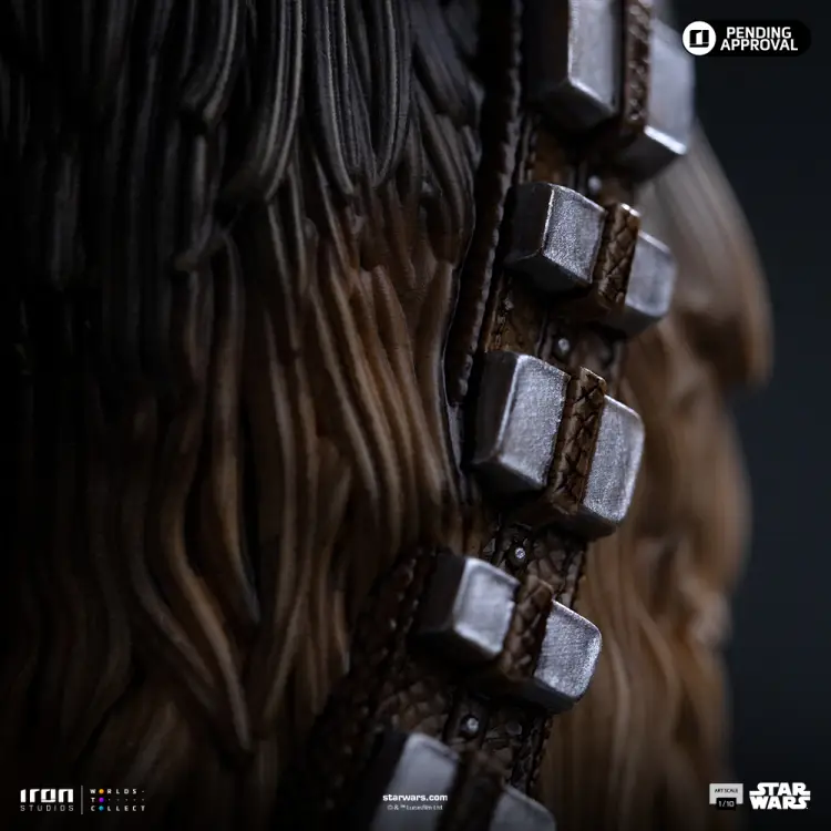 STAR WARS VI - Chewbacca & Tokkat - Statuetka artystyczna w skali 1/10 22,4 cm