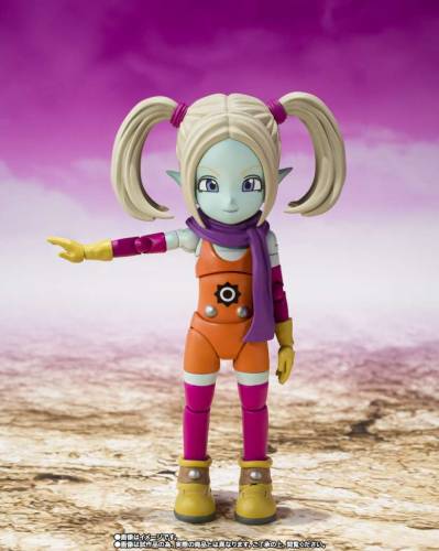 DRAGON BALL DAIMA - Panzy - Figurka S.H. Figuarts 8 cm