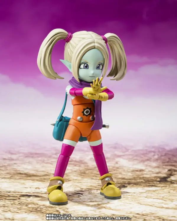 DRAGON BALL DAIMA - Panzy - Figurka S.H. Figuarts 8 cm